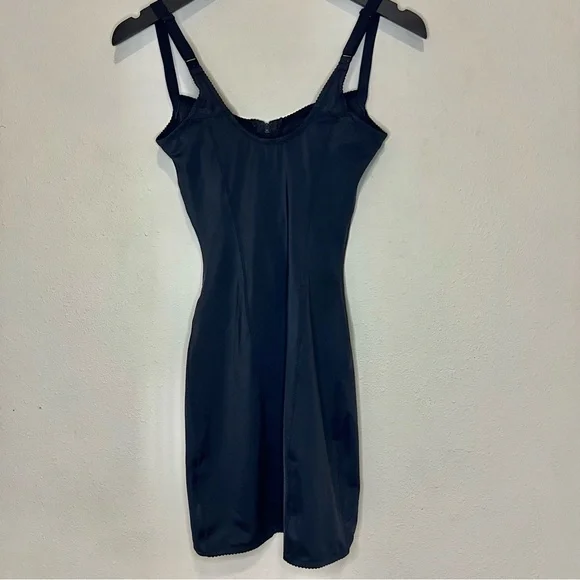 SKIM S GLAM Slip Dress Onyx Size XS - Picture 3 of 11